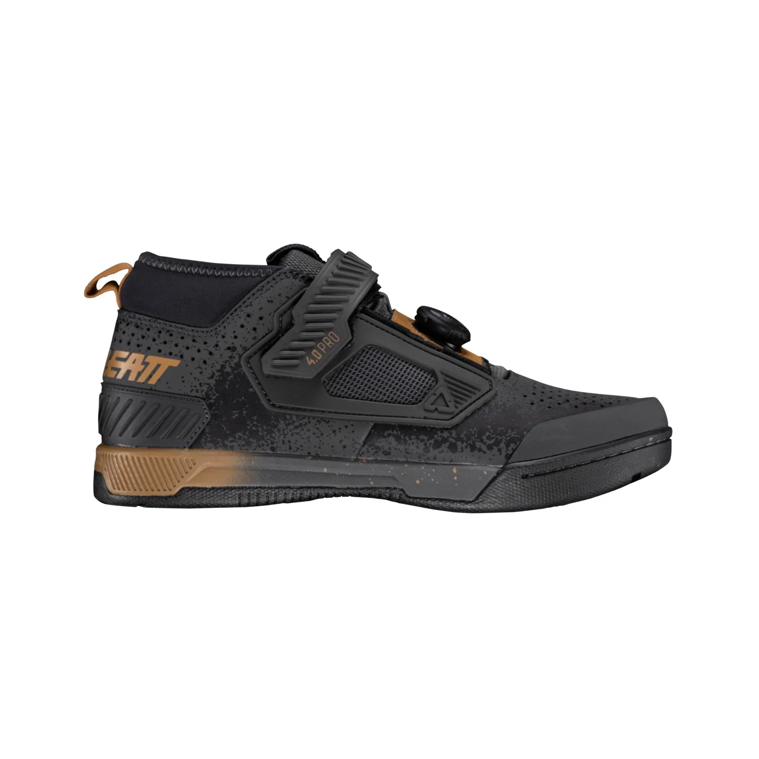 Zapatillas Leatt MTB Fijaciones PRO 4.0 Grafito - Image 2