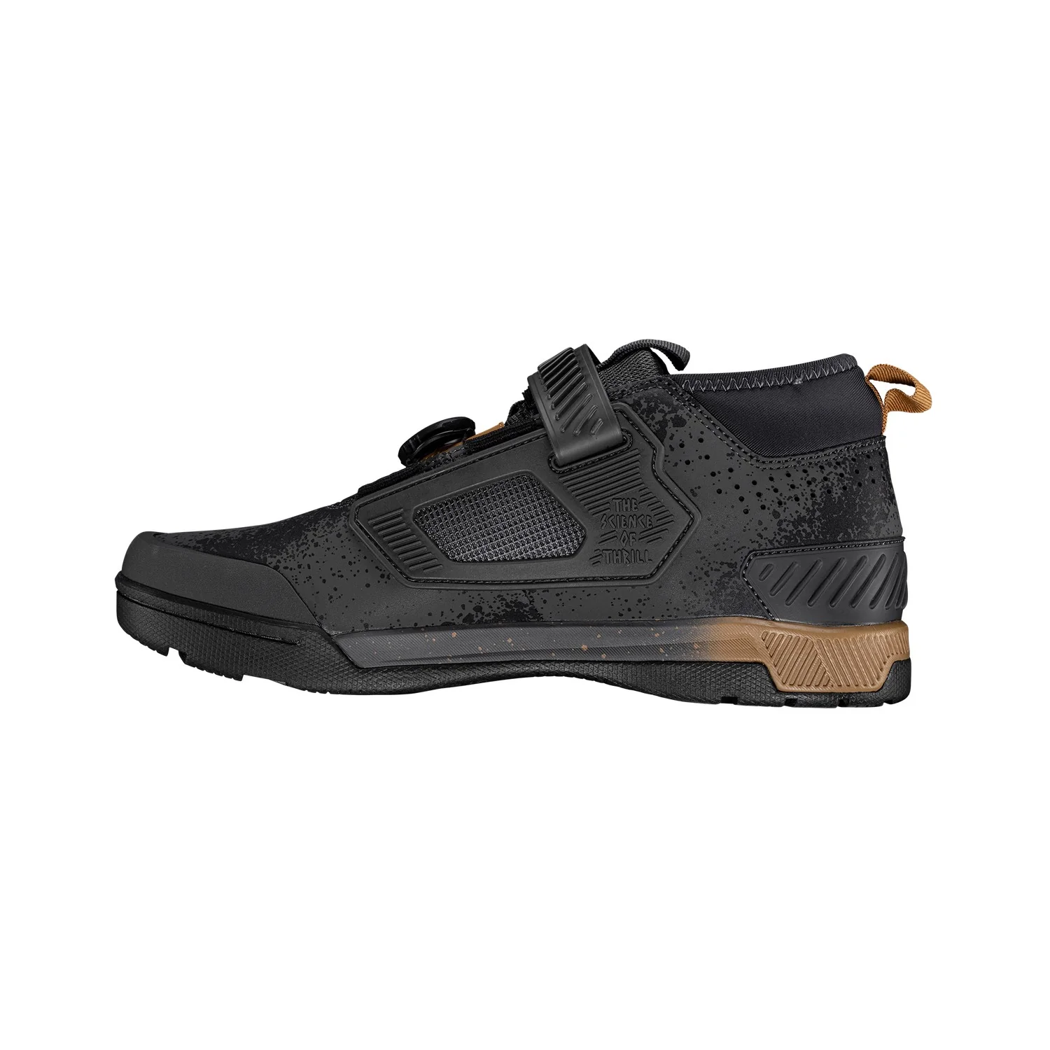 Zapatillas Leatt MTB Fijaciones PRO 4.0 Grafito - Image 3