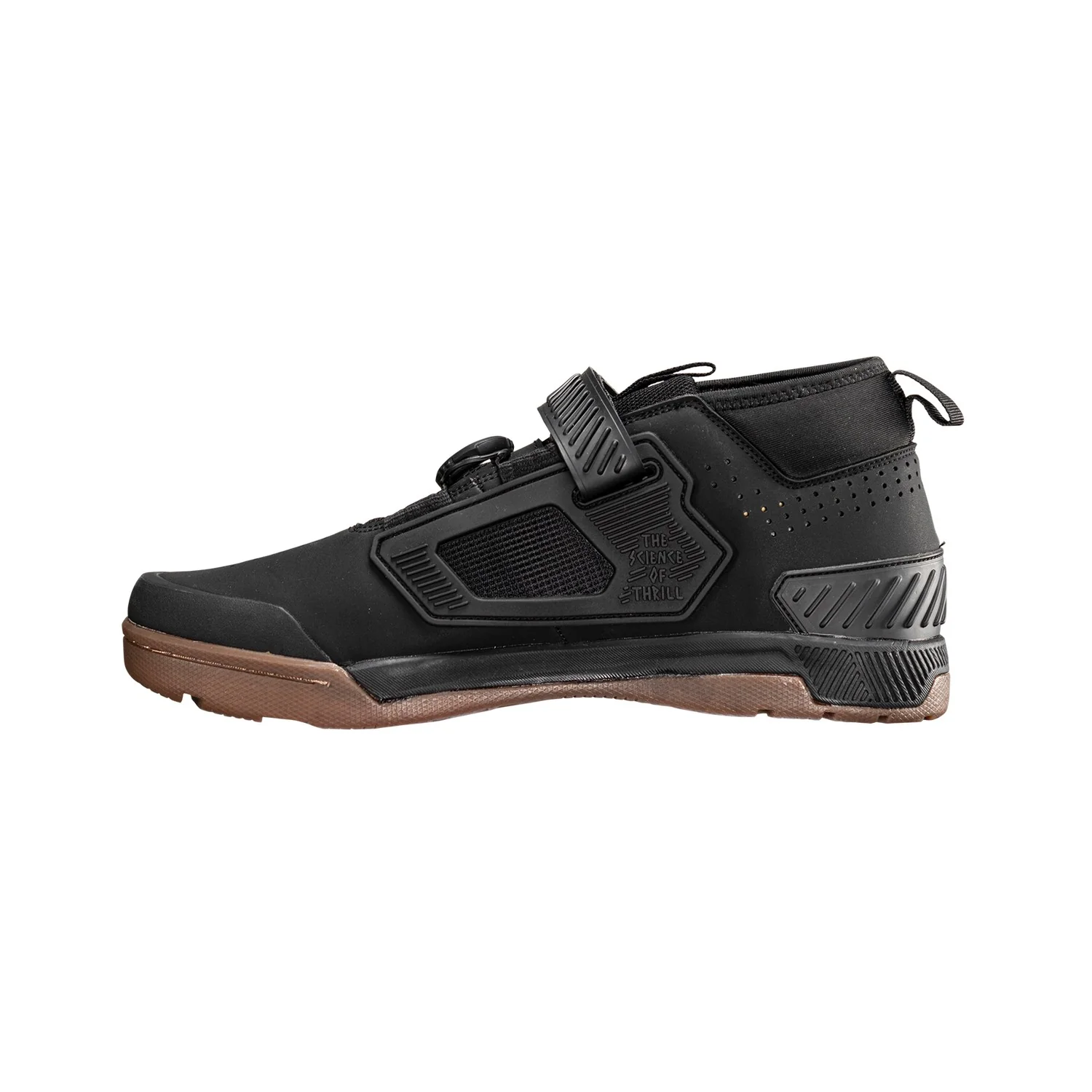 Zapatillas Leatt MTB Fijaciones PRO 4.0 Negro - Image 3