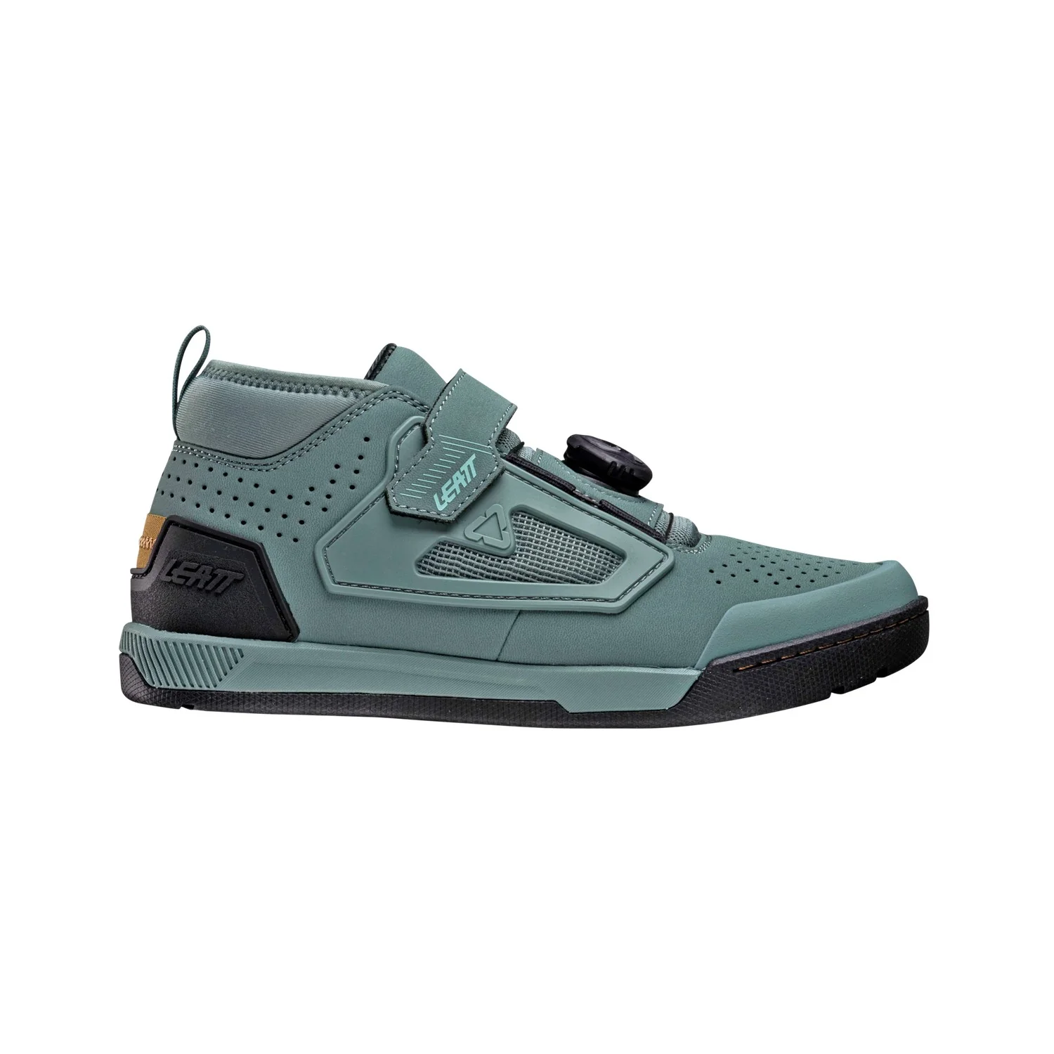 Zapatillas Leatt MTB Plataforma PRO 3.0 Verde Niebla - Image 2