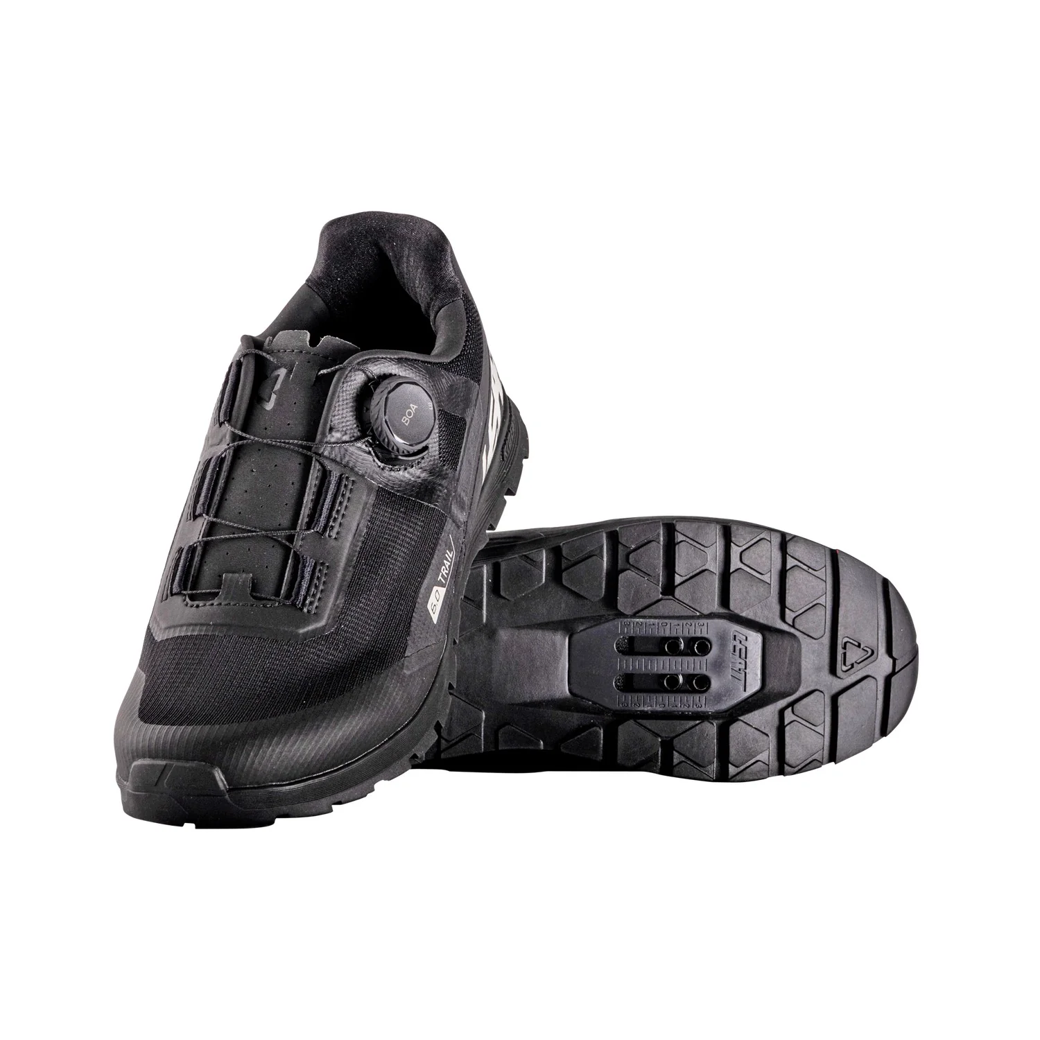 Zapatillas Leatt Trail Fijaciones Boa PRO 6.0 Negro 8.5US 42EU 26.5cm - Image 6