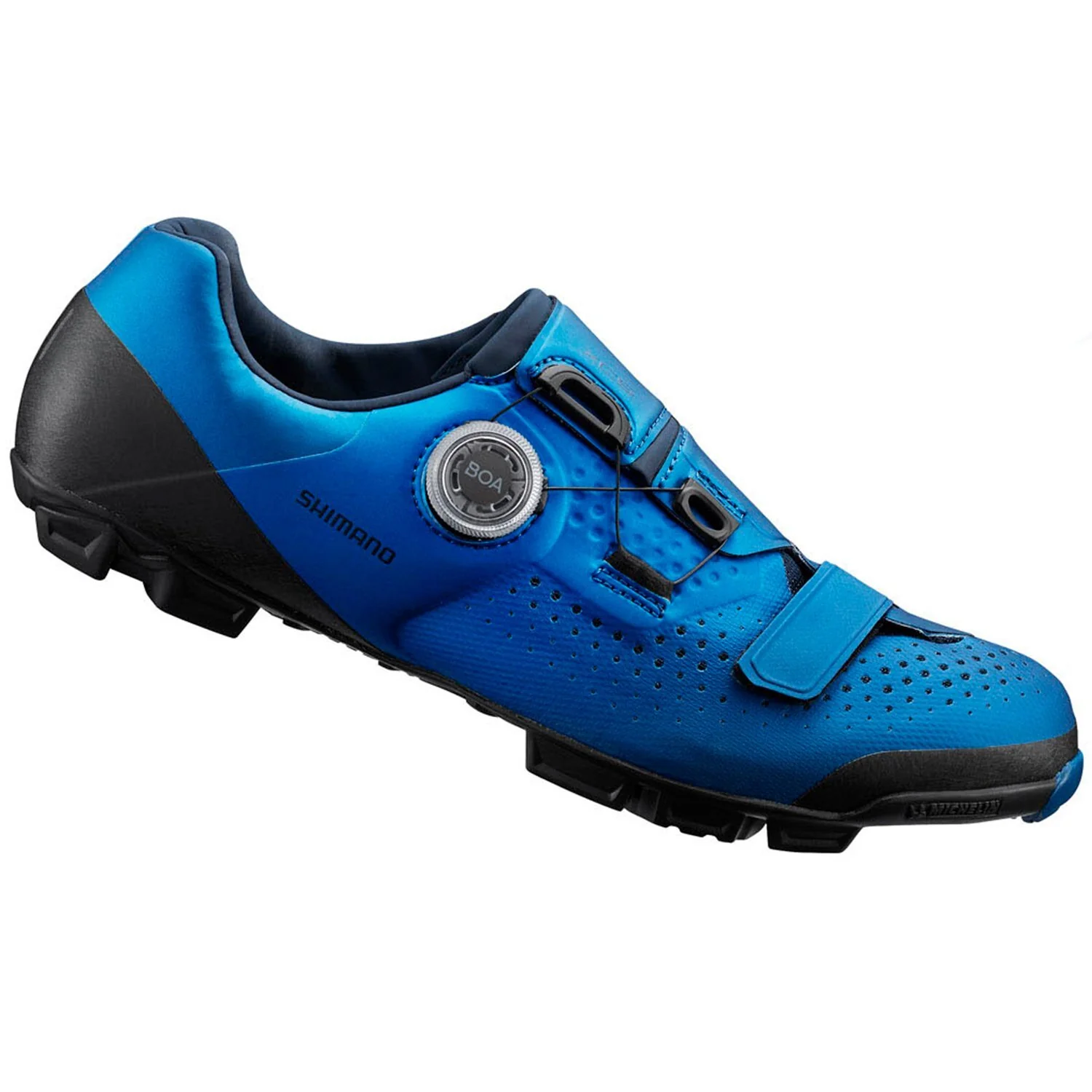 Zapatillas Shimano SH-XC501 Ruta Azul