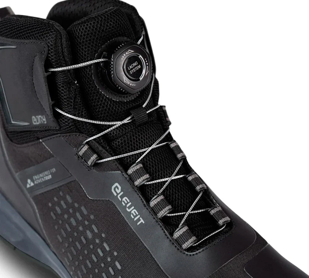 Zapato de moto urbana modelo Discover E-Dry WP Black | Eleveit - Image 2