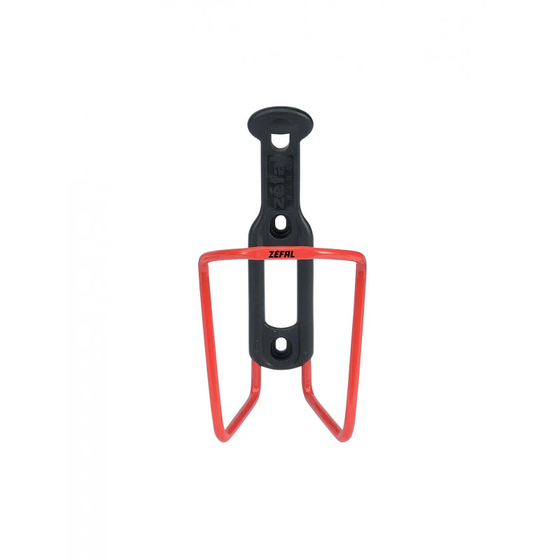 Zefal Porta Caramayola Alu Plast 124 Rojo
