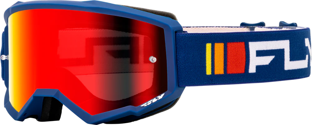 Zone Goggle Navy/White
