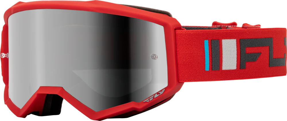 Zone Goggle Red/Charcoal