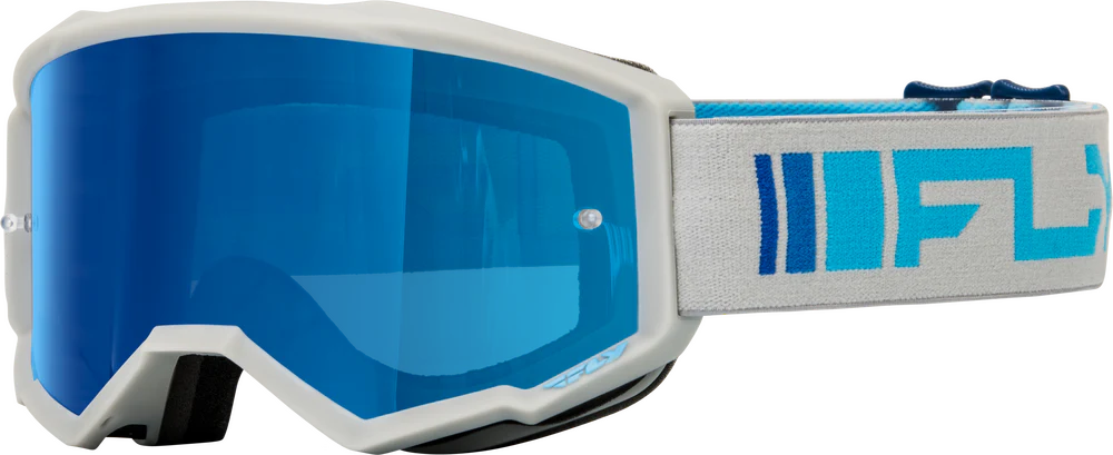 Zone Goggle Silver/Blue